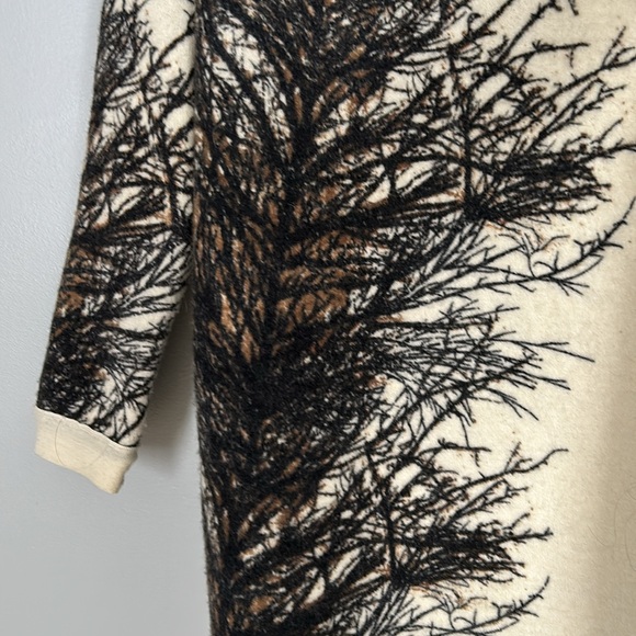 Sweater coat | 100% wool - Picture 3 of 7